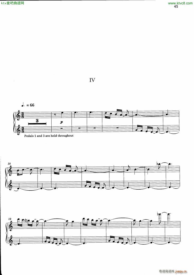 Feldman Nature Pieces for Piano(V)12