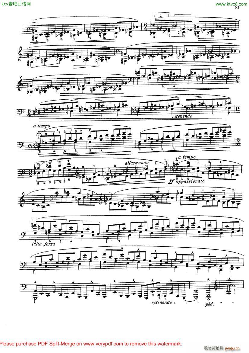 Blanchet Op 41 64 Preludes (V)34
