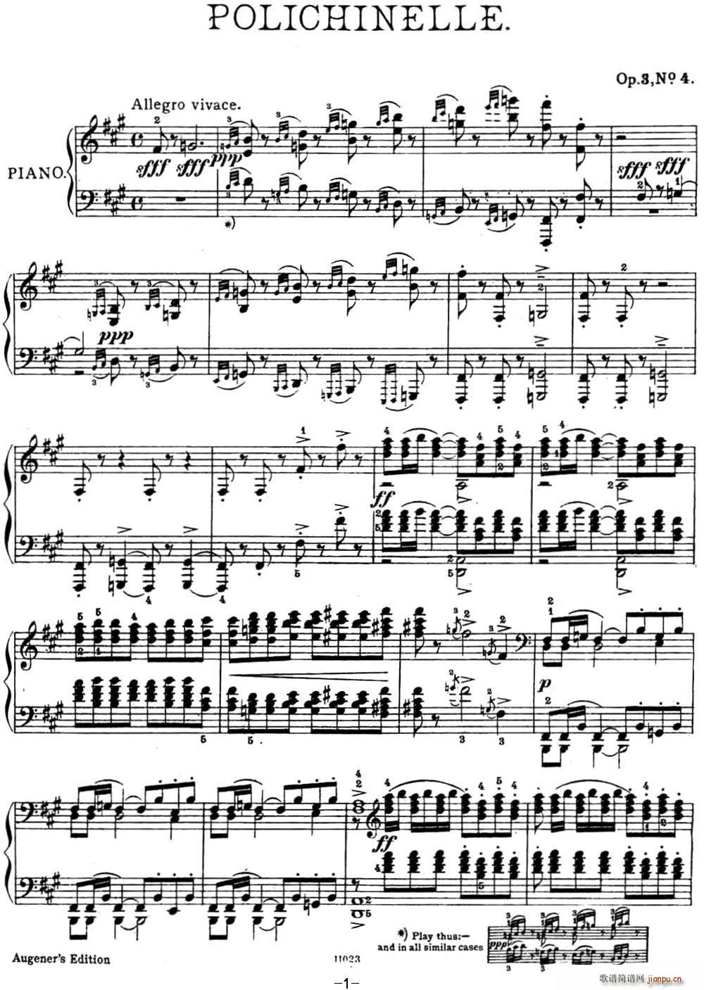 լZ СƷ Op 3 No 4 С fС{(dio)(V)1
