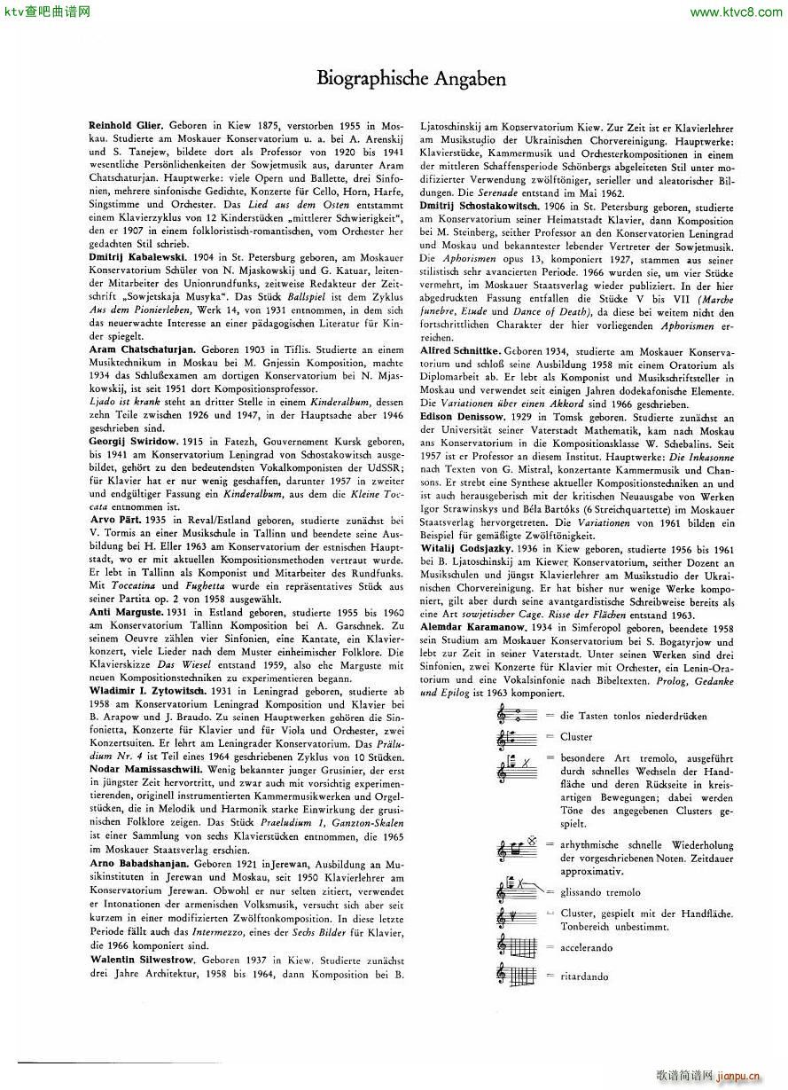 Neue sowjetische Klaviermusik Gerig Book 1(V)28