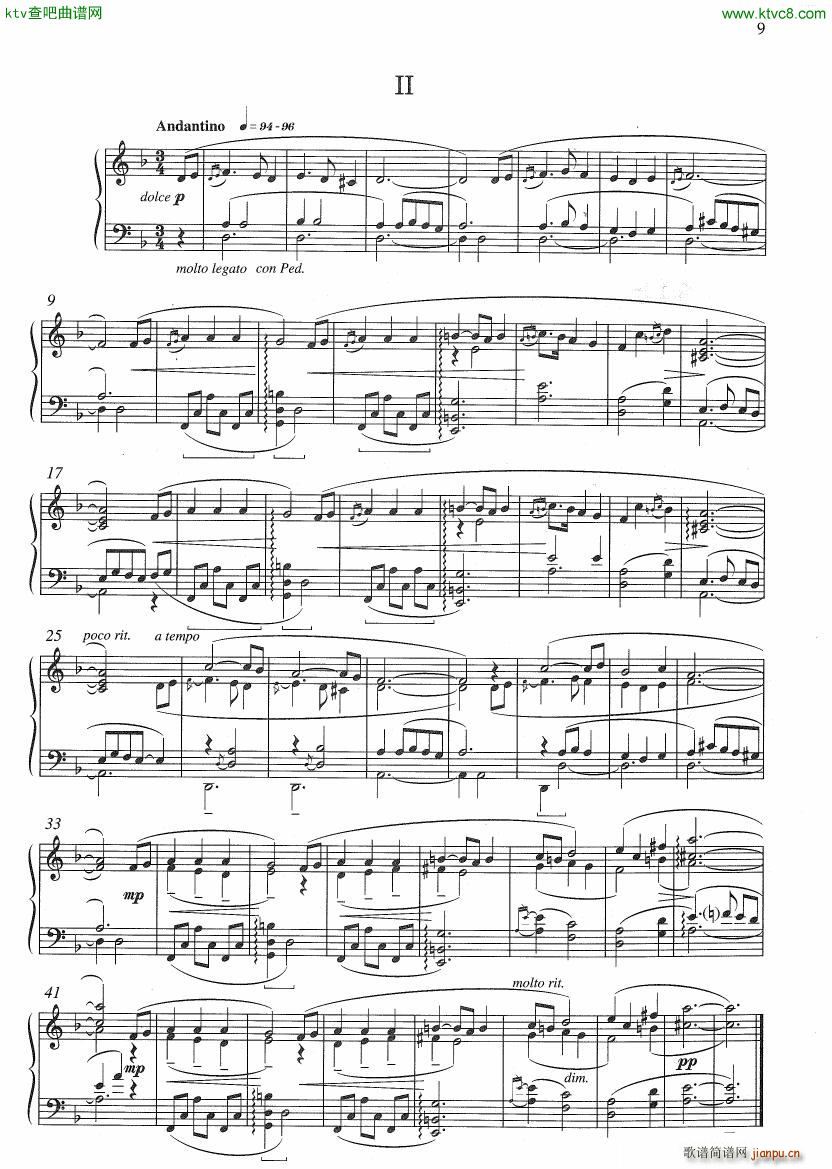 Hadjidakis Suite Ionienne Op 7(V)3