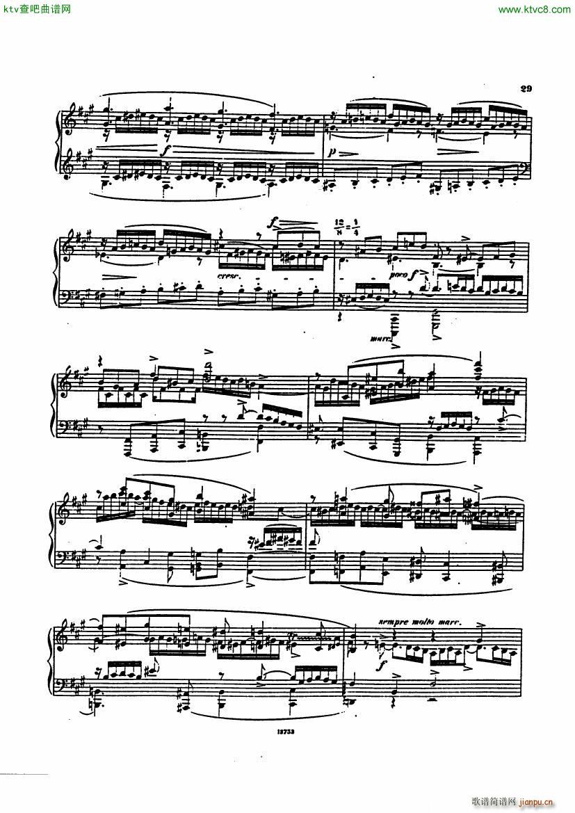 D Albert op 10 Piano Sonata 1(V)27