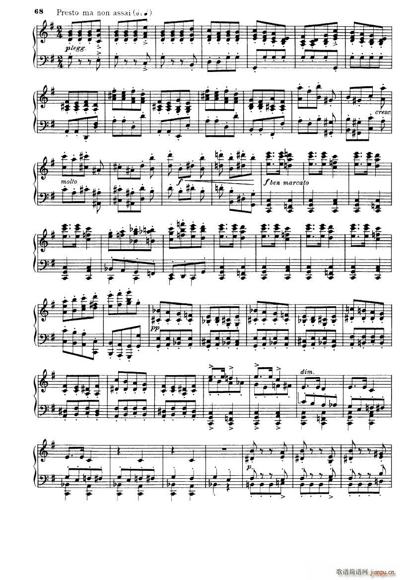 Brahms op 73 Singer Symphonie Nr 2 D Dur(V)24