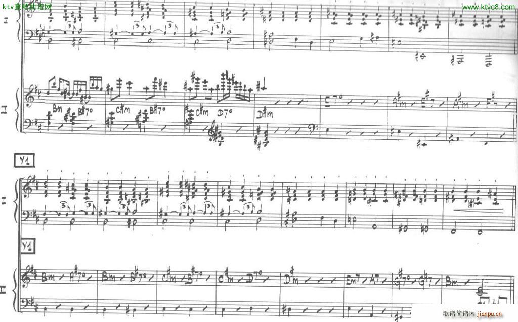 Bolling Sonata for Two Pianist no 2 Part2(V)11