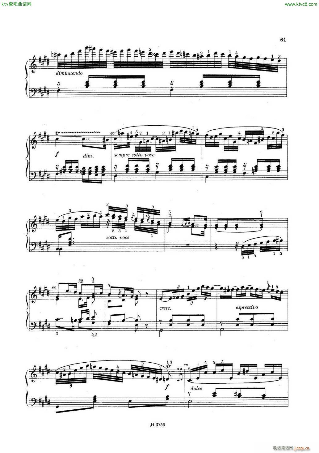 Dussek Sonate No26 op70 Retour a Paris(V)21