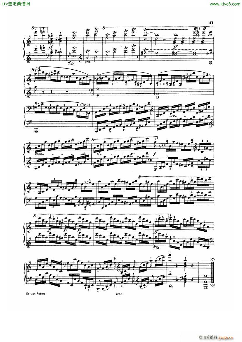 hummel op85 Klavierkonzert Nr1(V)39