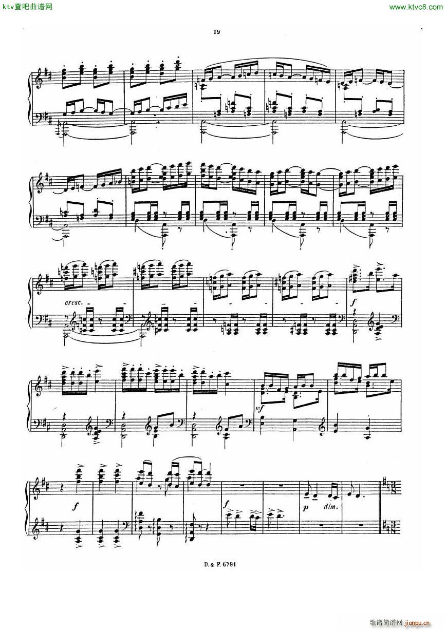 durand debussy petite suite(V)19