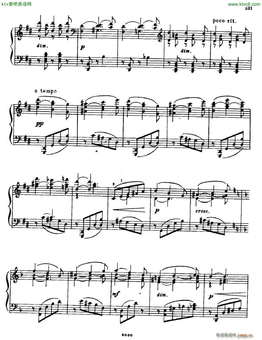 Anatoly Alexandrov Opus 87 Sonata no 12(V)31