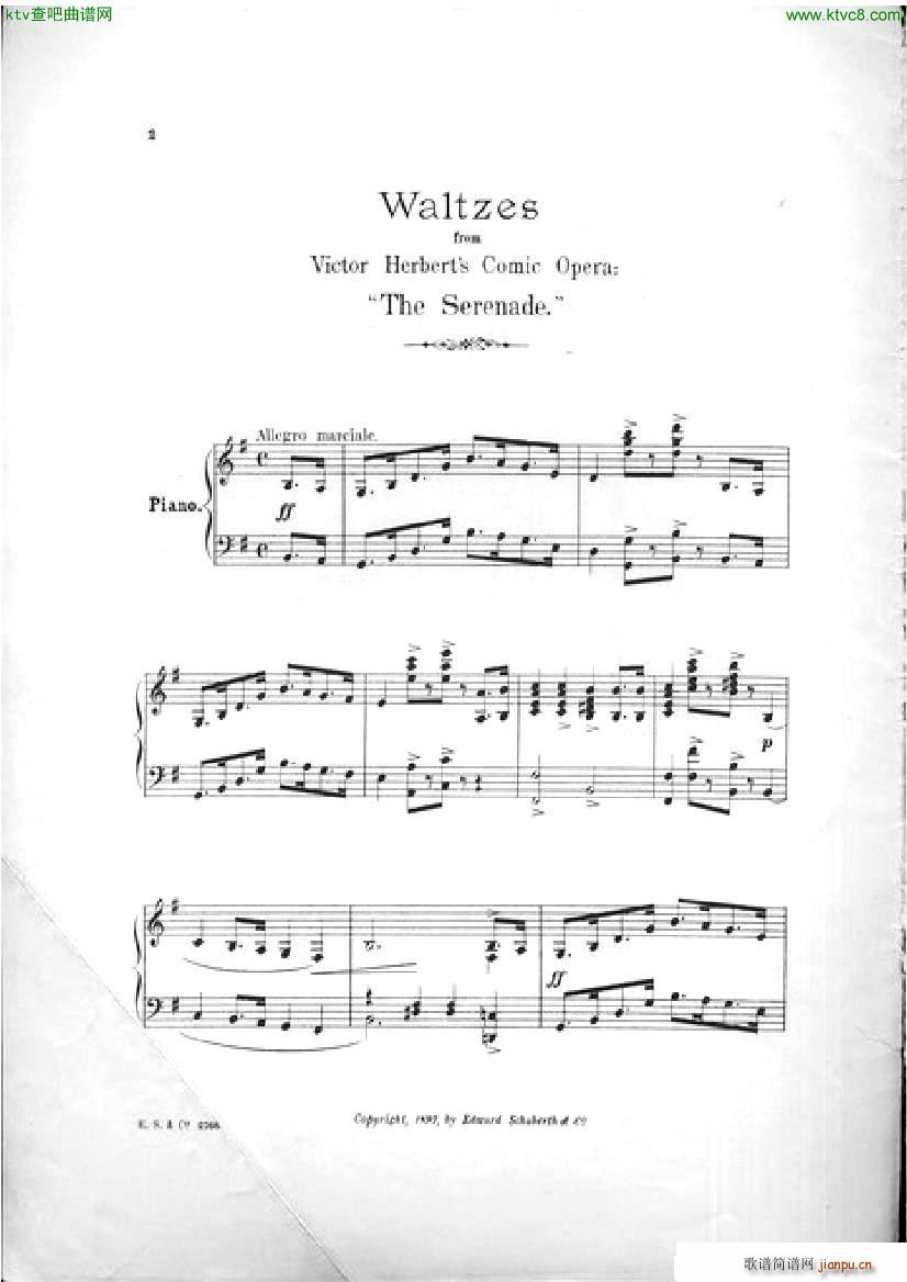 Victor Herbert The Serenade Waltzes(V)1