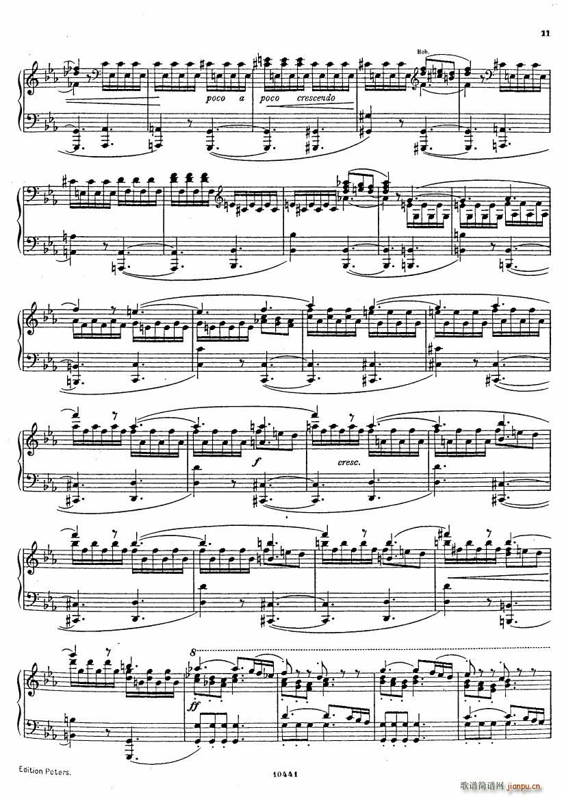 Brahms op 68 Singer Symphonie Nr 1(V)9