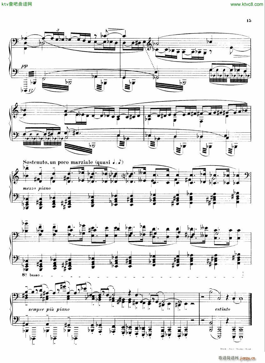 Busoni Sonatina 2(V)13