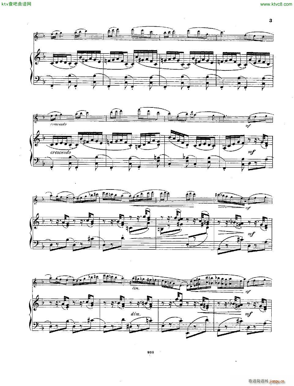 Andersen op 53 no 1 Canzone fl pno(V)3