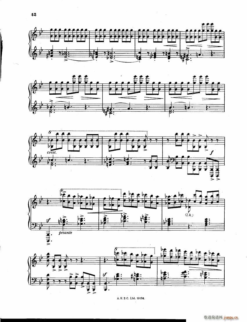 Bowen Twelve Studies Op 46 (V)1