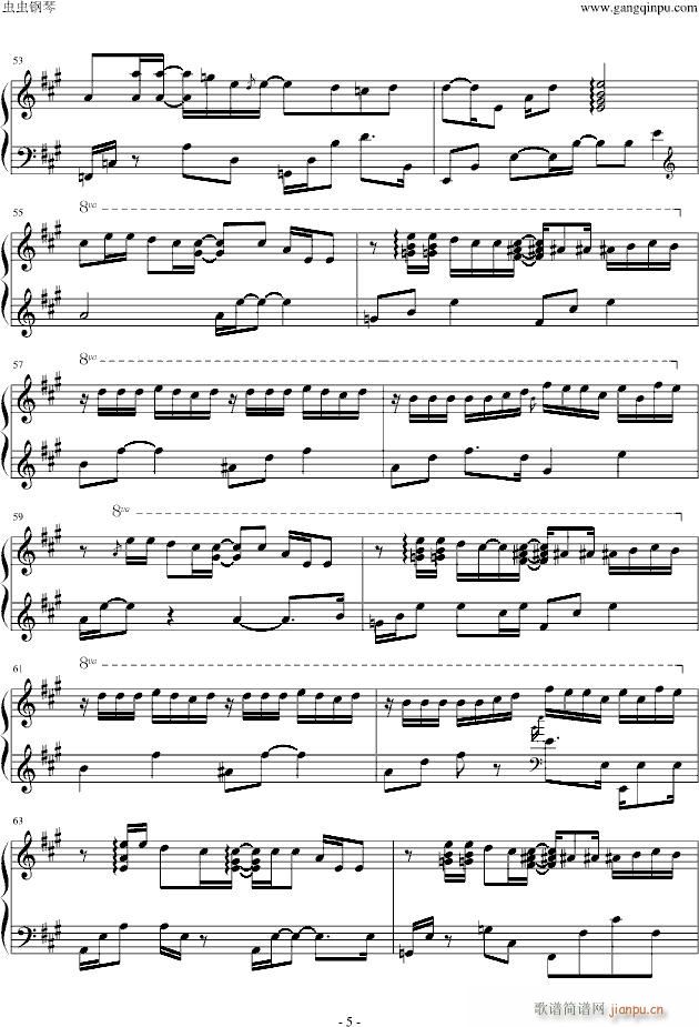 One more time,one more chance(V)5