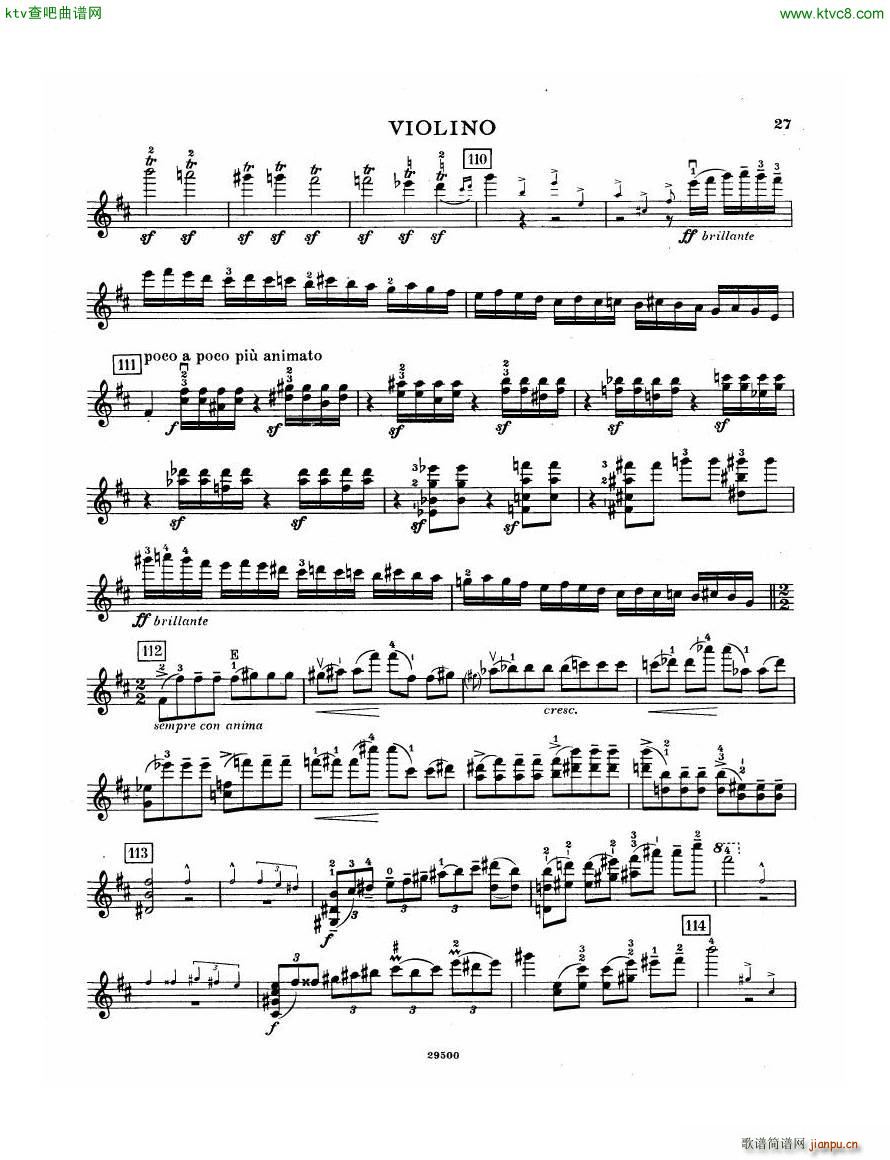 Elgar Violin Concerto Vn(V)27