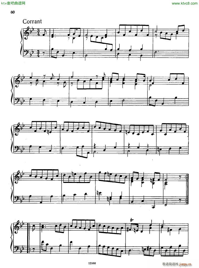 H ndel 1 Suiten for Piano Book 1 (V)20