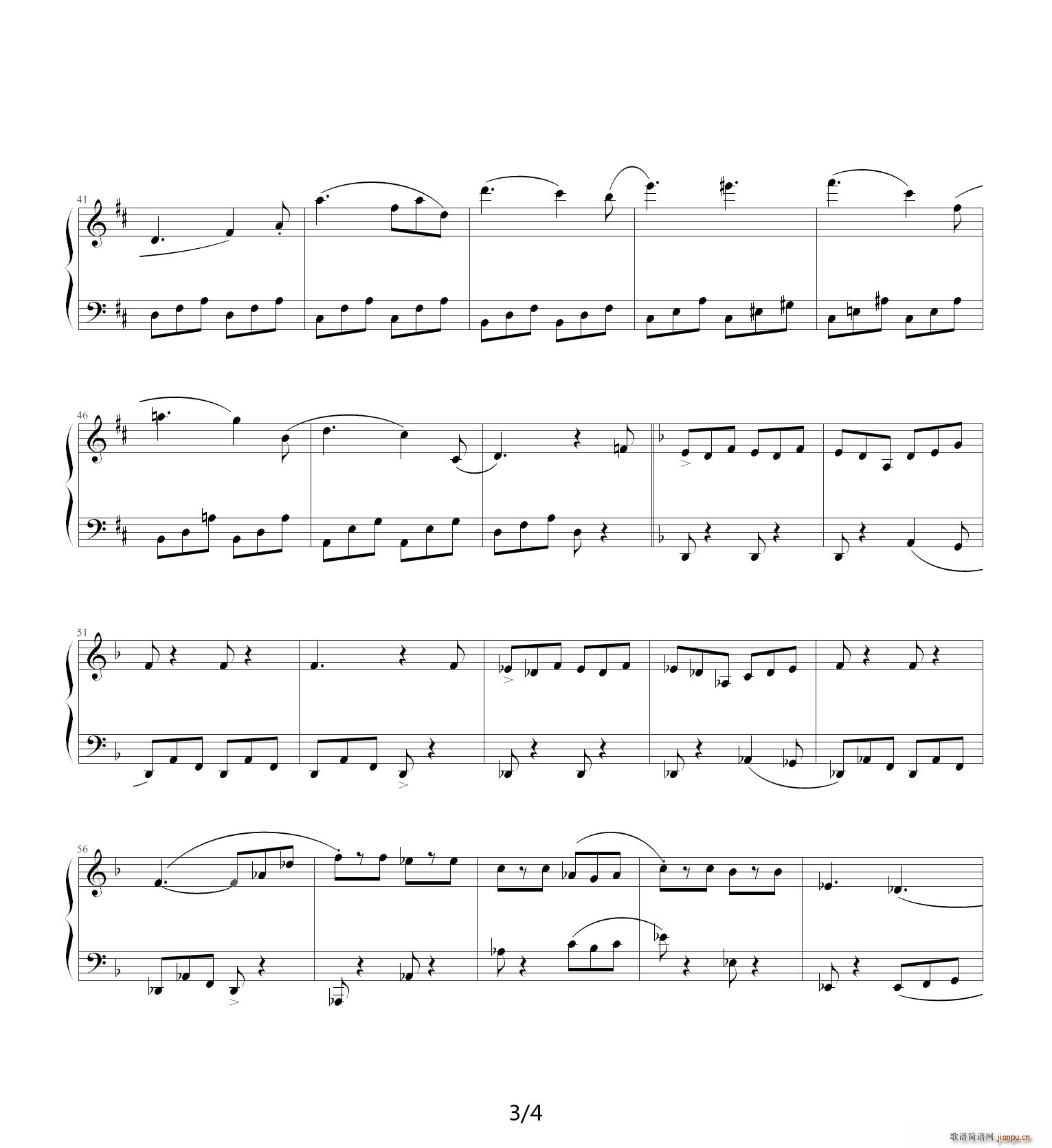 ŘϵNo 29 _ƷҮ m̩ Op 65 No 4(V)3