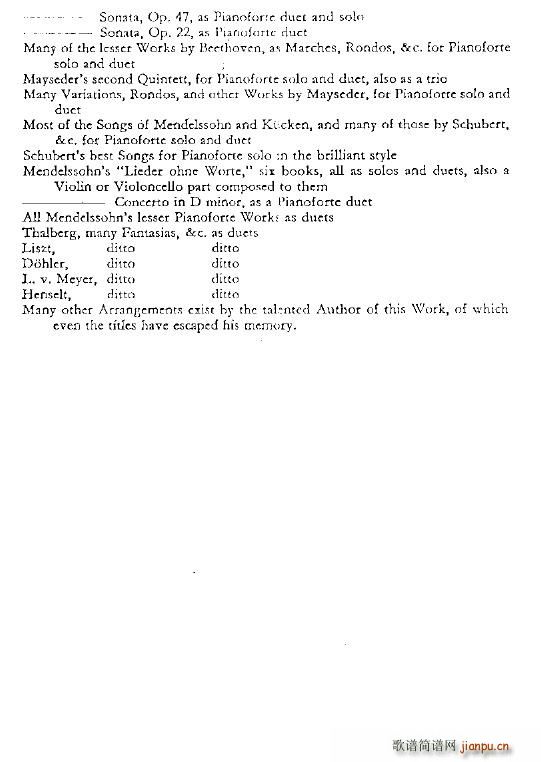 czerny complete list(V)23