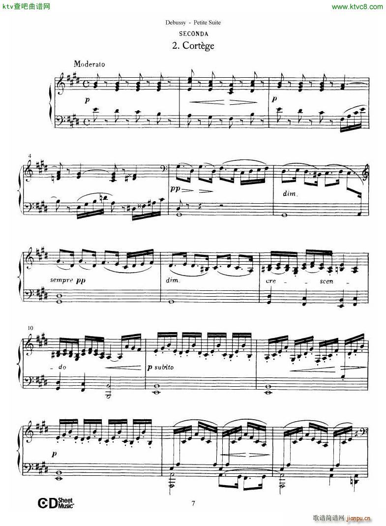 Debussy Danse(V)8