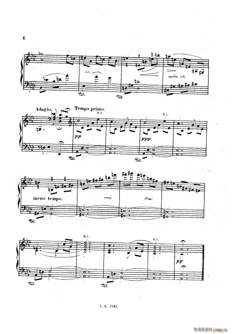 Albeniz op 71 no 6 op 71 no 6(ʮּ)15