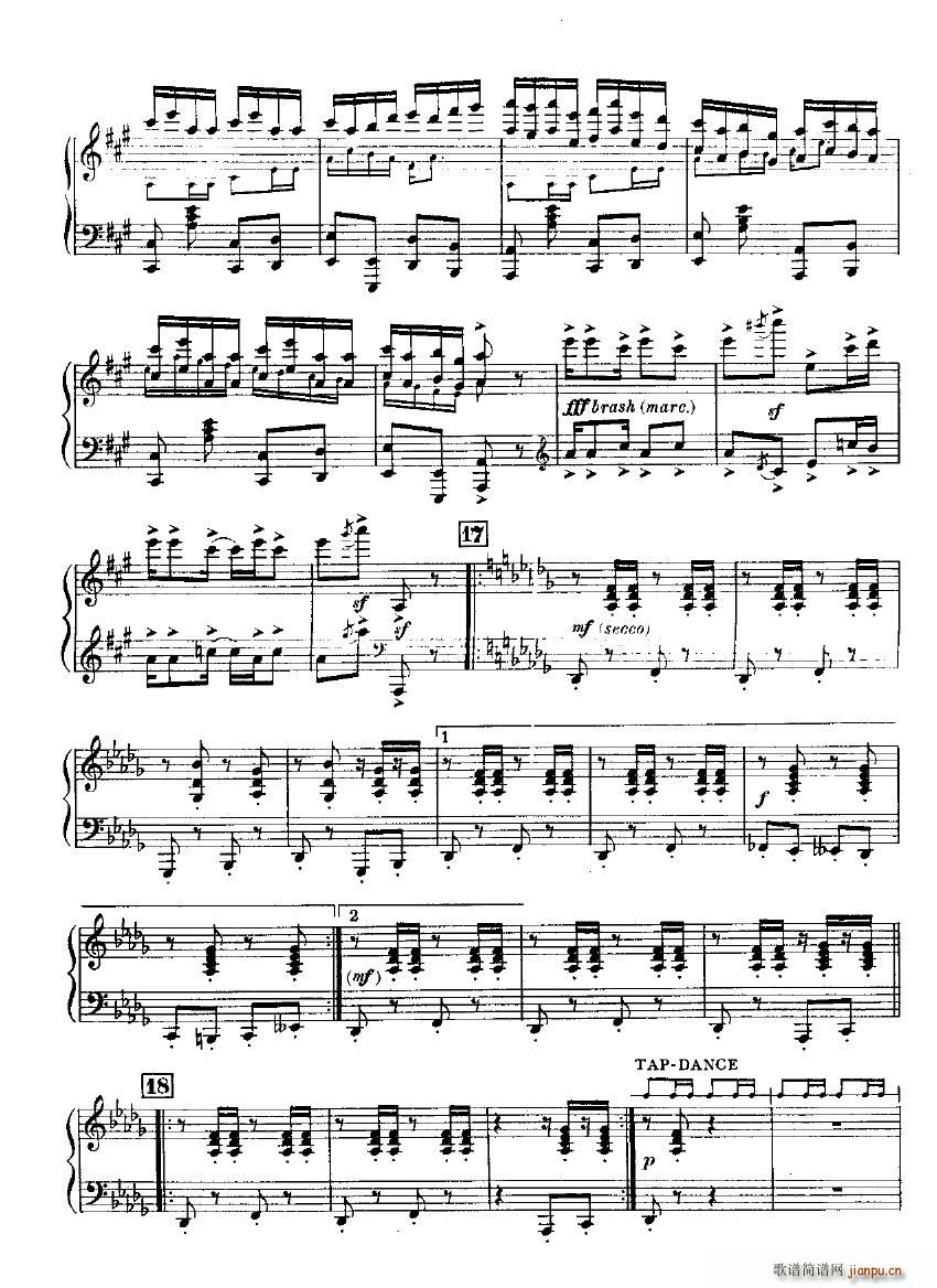 Copland Hoe Down(V)5