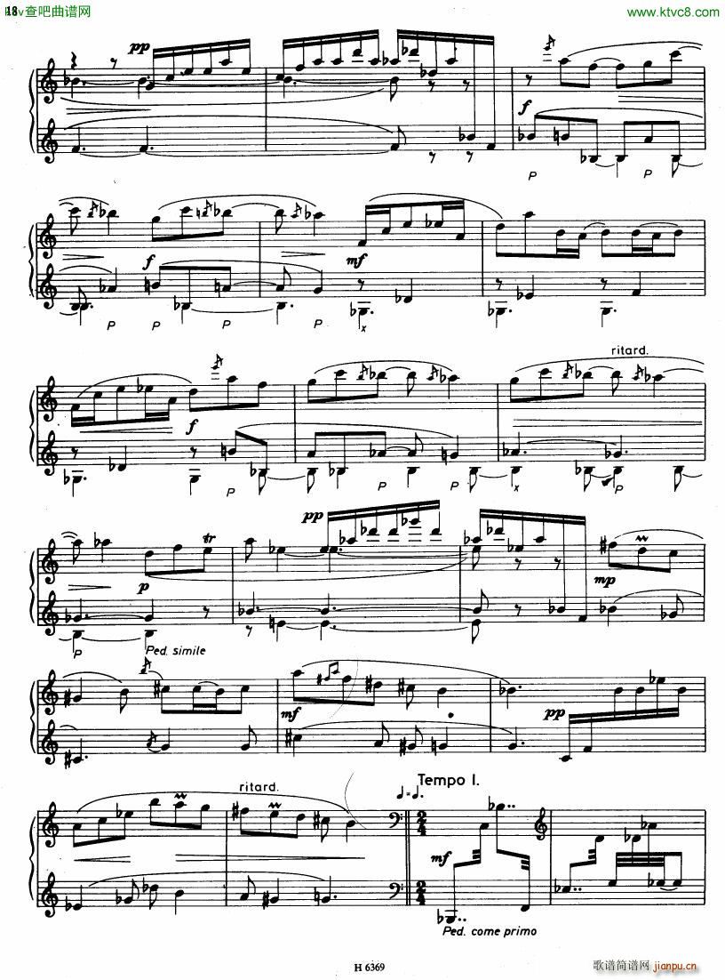 Hurnik le nouveau clavecin suite(V)13