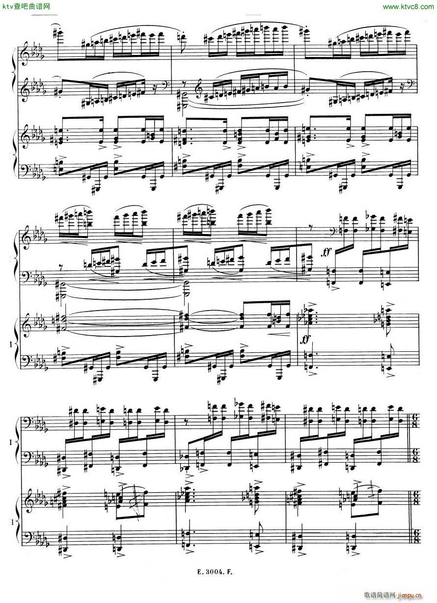 Debussy Ravel 3 Nocturnes 2pno(V)23