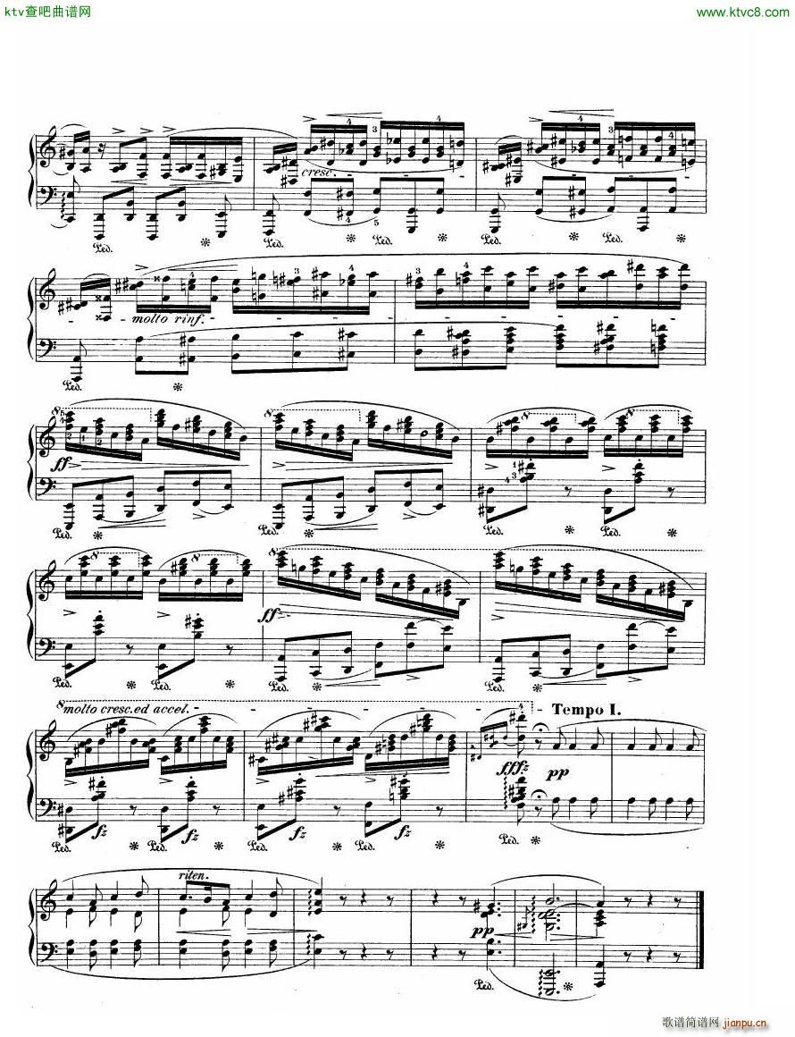 Chopin Ballade no 2 in F op 38(V)8