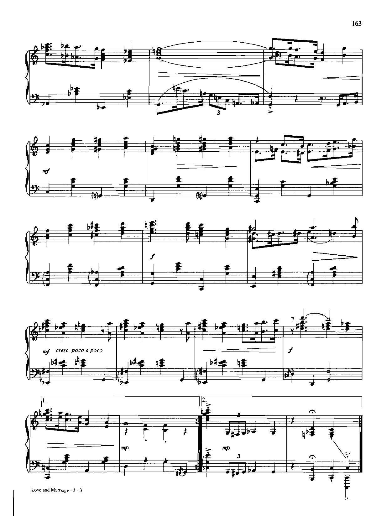 LOVE AND MARRIAGE Dan Coates {(dio) (V)3