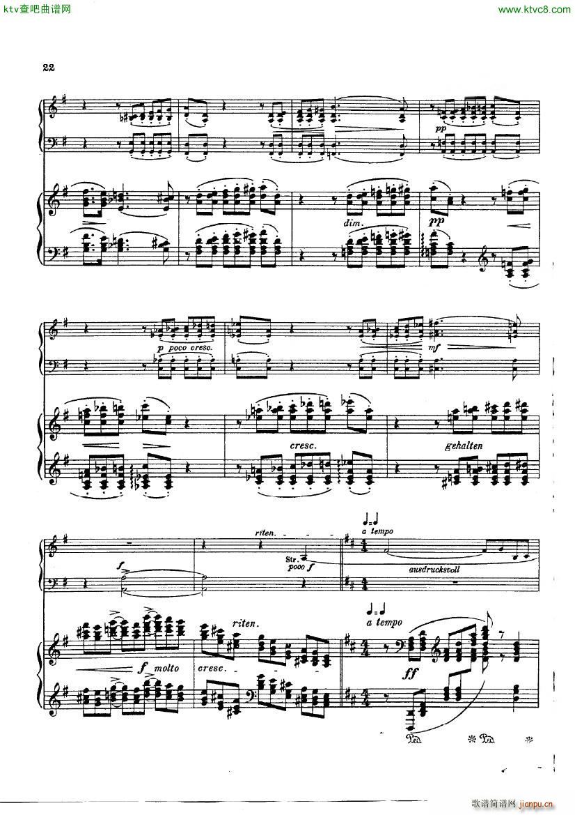 D Albert op 12 Piano Concerto No 2 part 1(V)21
