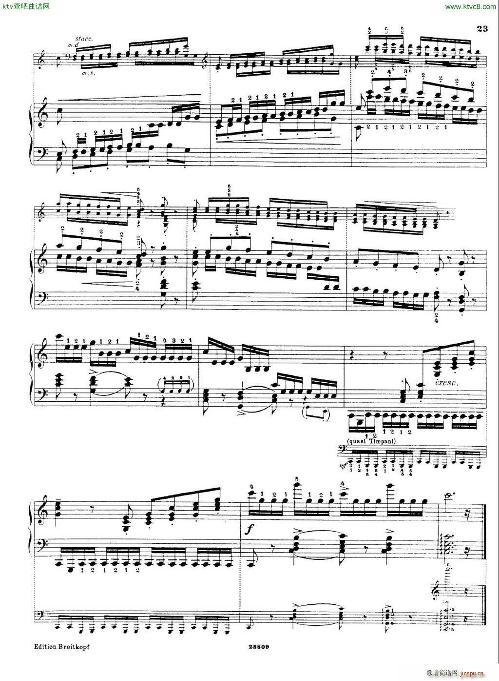 Busoni Etudes 5(V)23