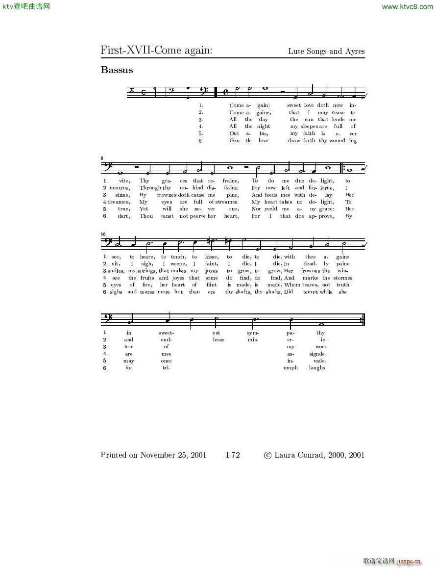 Dowland Lute Music (V)10