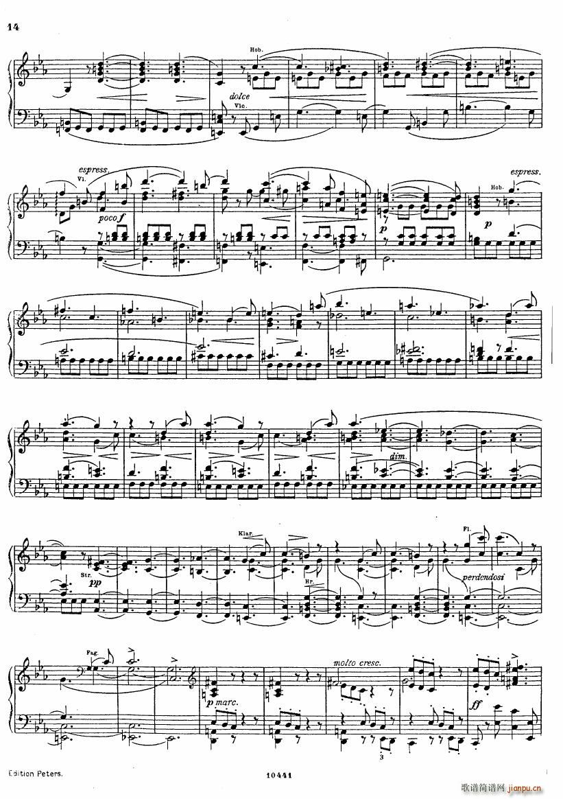 Brahms op 68 Singer Symphonie Nr 1(V)12