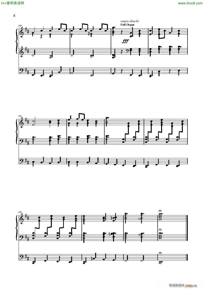Dupre Il est n organ(V)8