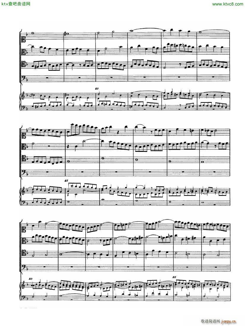 Bach JS BWV 1080 Kunst der Fuge part 1 (V)8