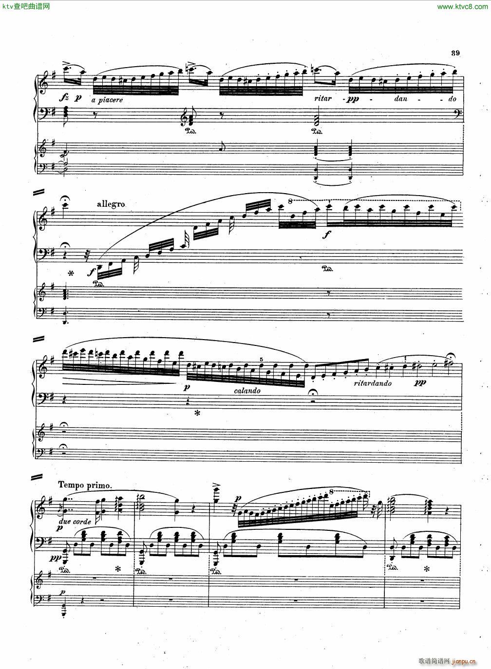 Hummel Piano concerto Op 89 II(V)1
