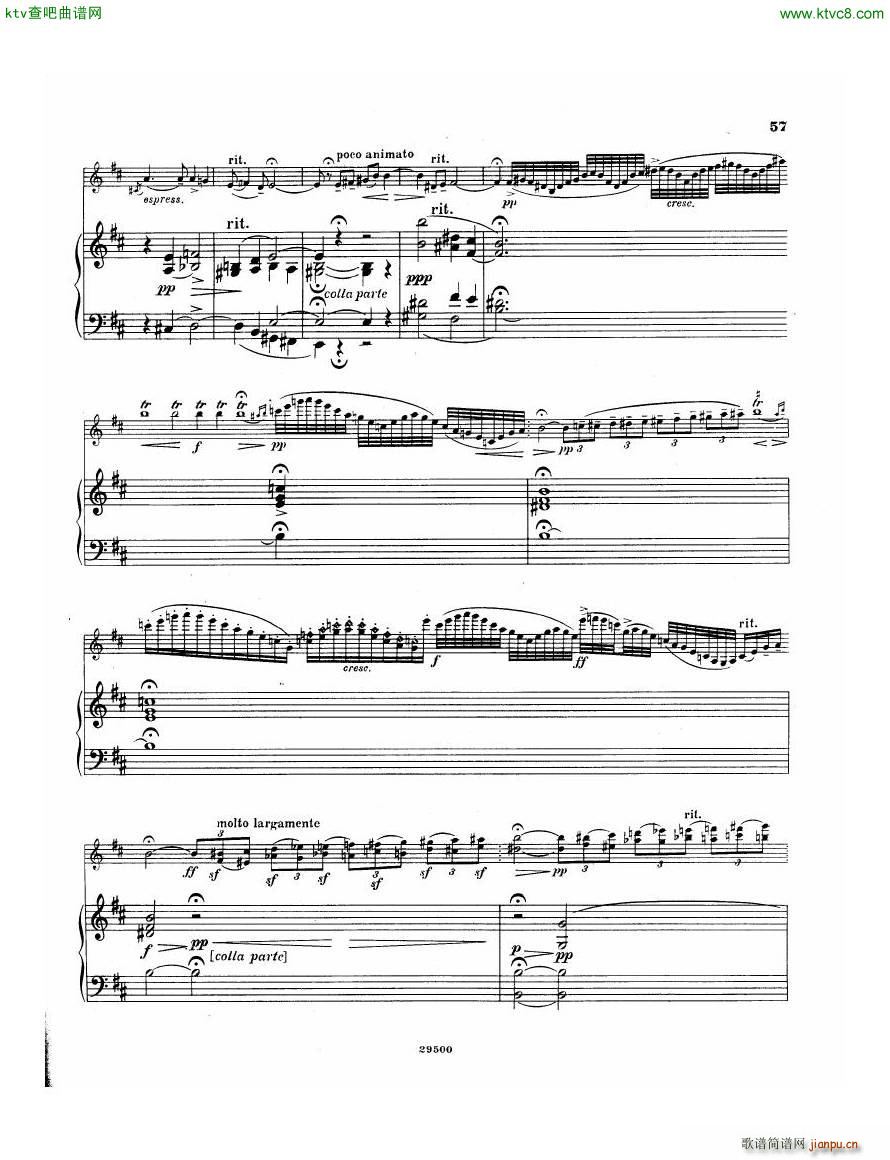 Elgar Violin Concerto Pn(V)55