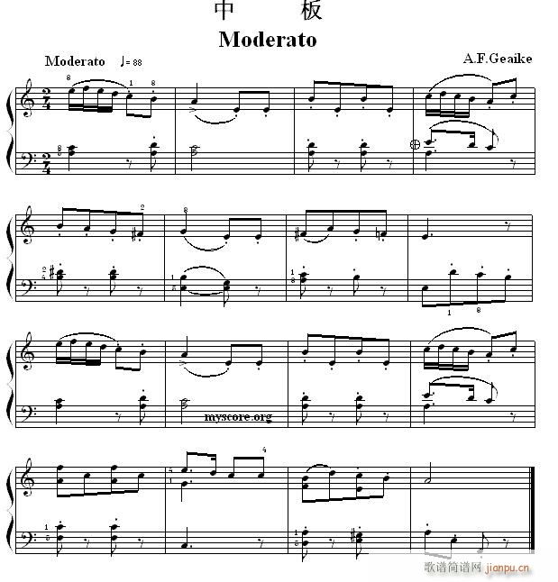 (j)(j)Ŀ а Moderato(V)1