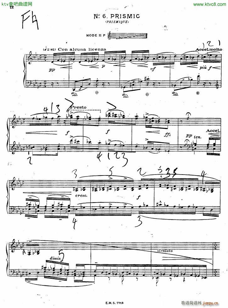 Foulds essays in the modes op 78 nos 1 6(V)19