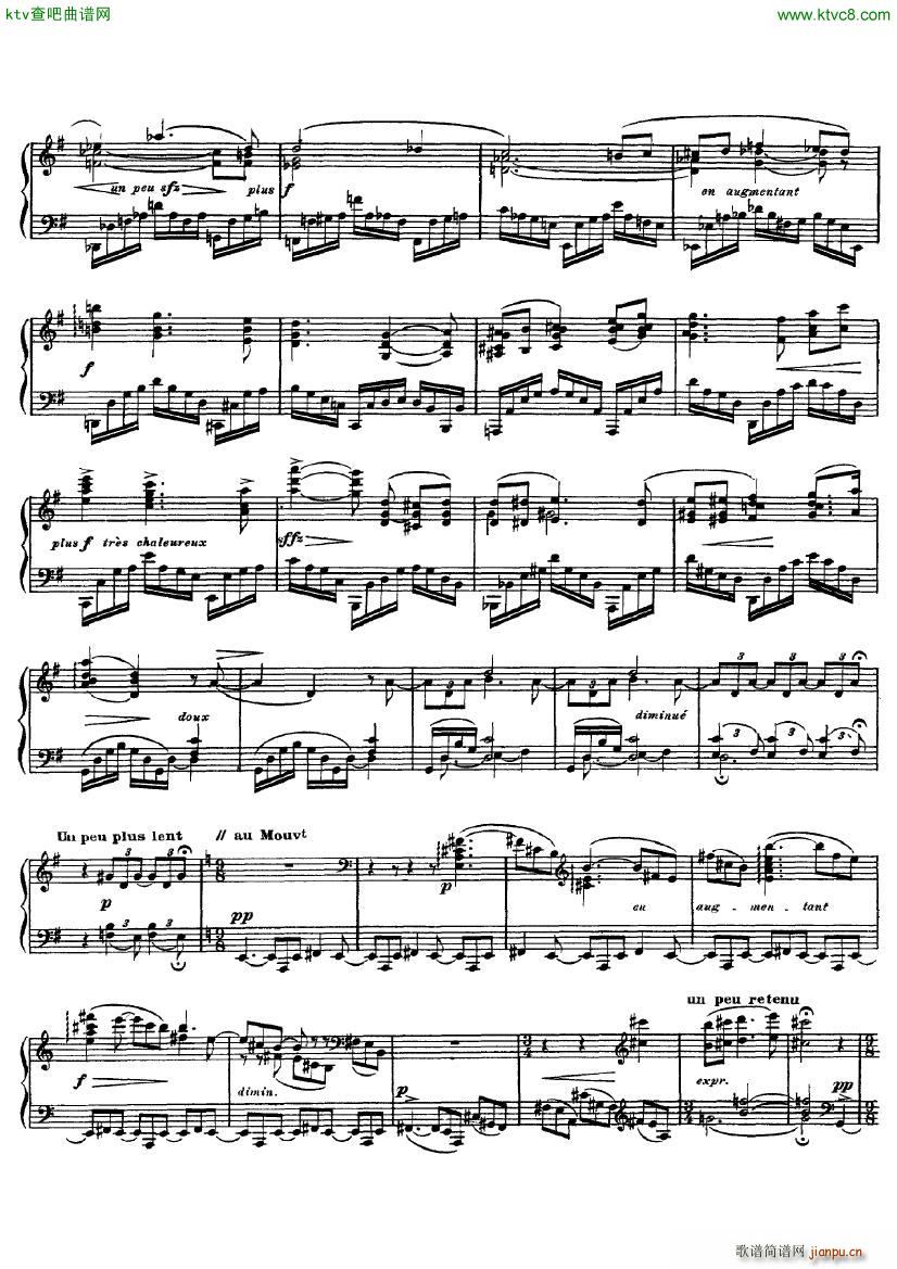 Indy Sonate en mi(V)36