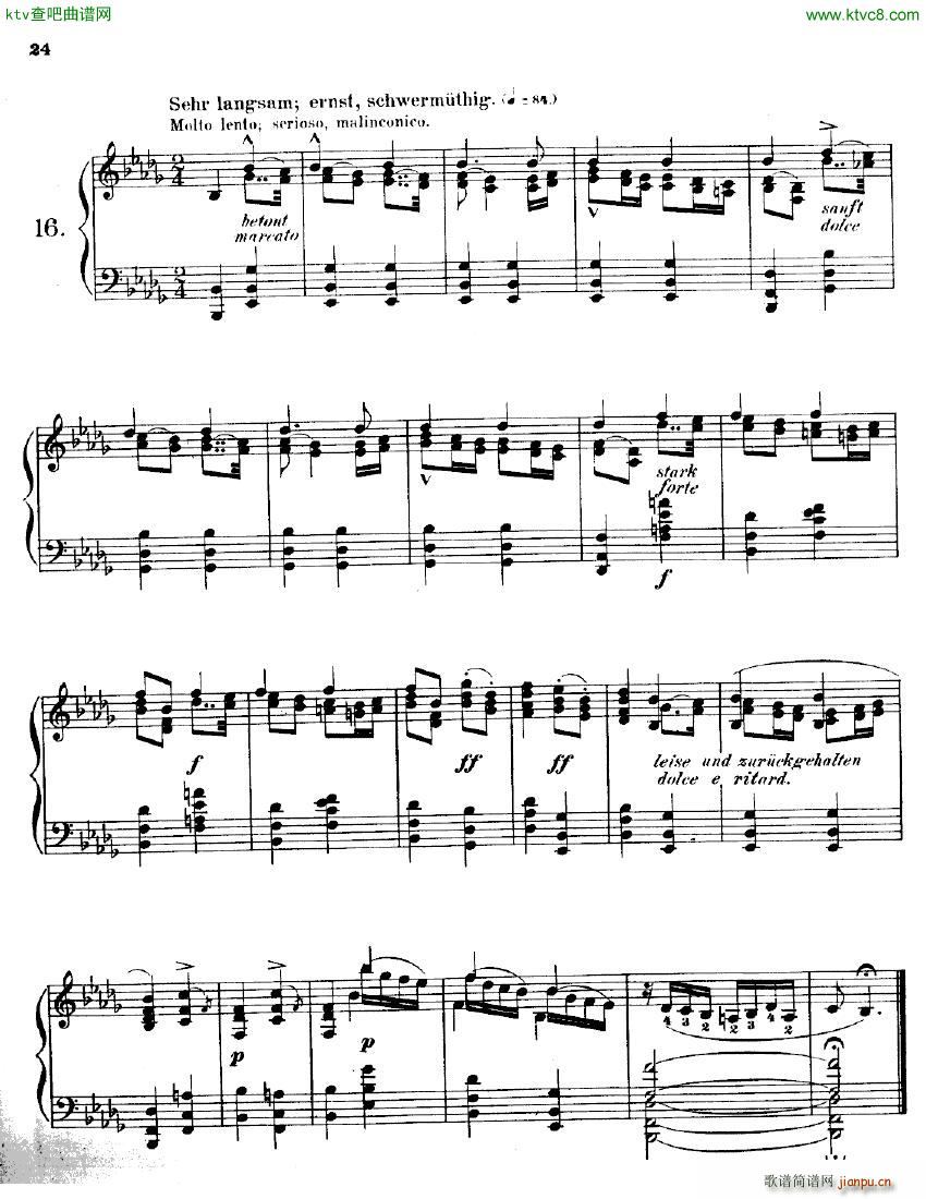 Heller 24 Preludes Op81(V)22