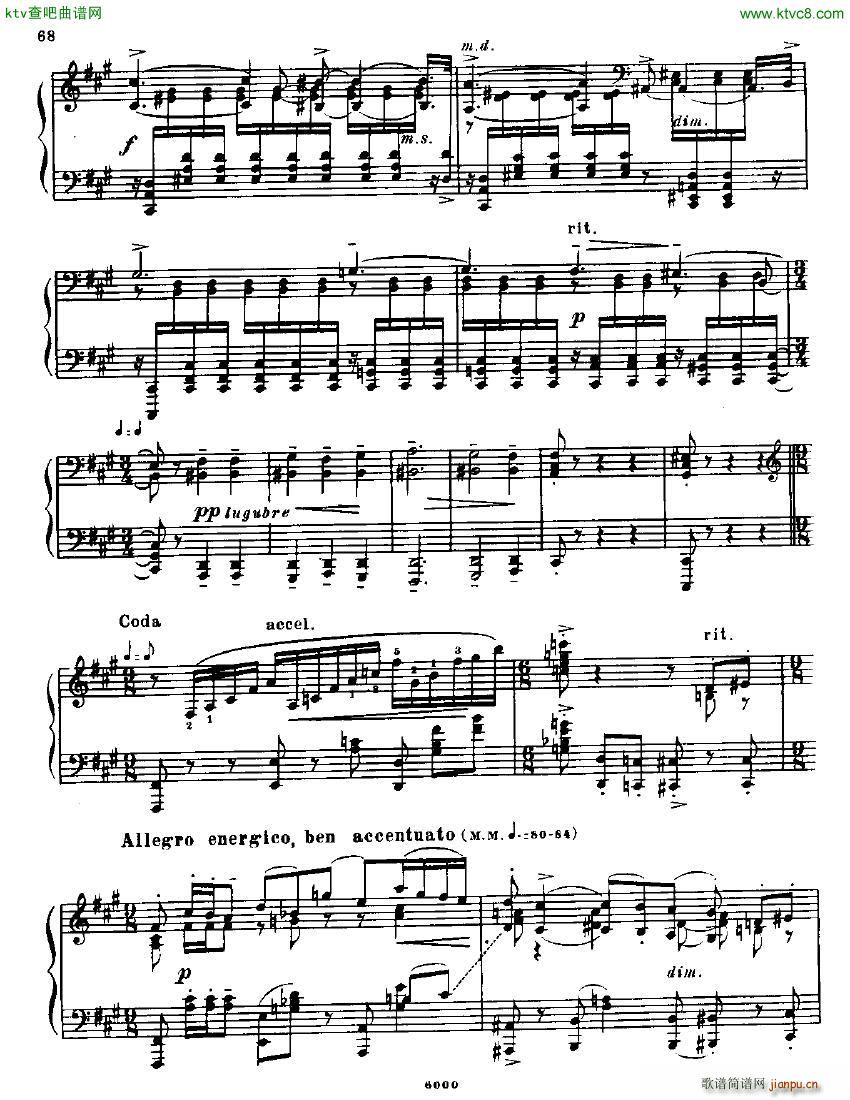 Anatoly Alexandrov Opus 18 Sonata no 3(V)31