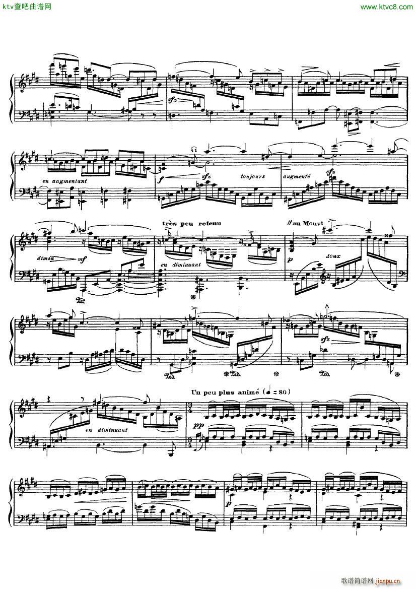 Indy Sonate en mi(V)33
