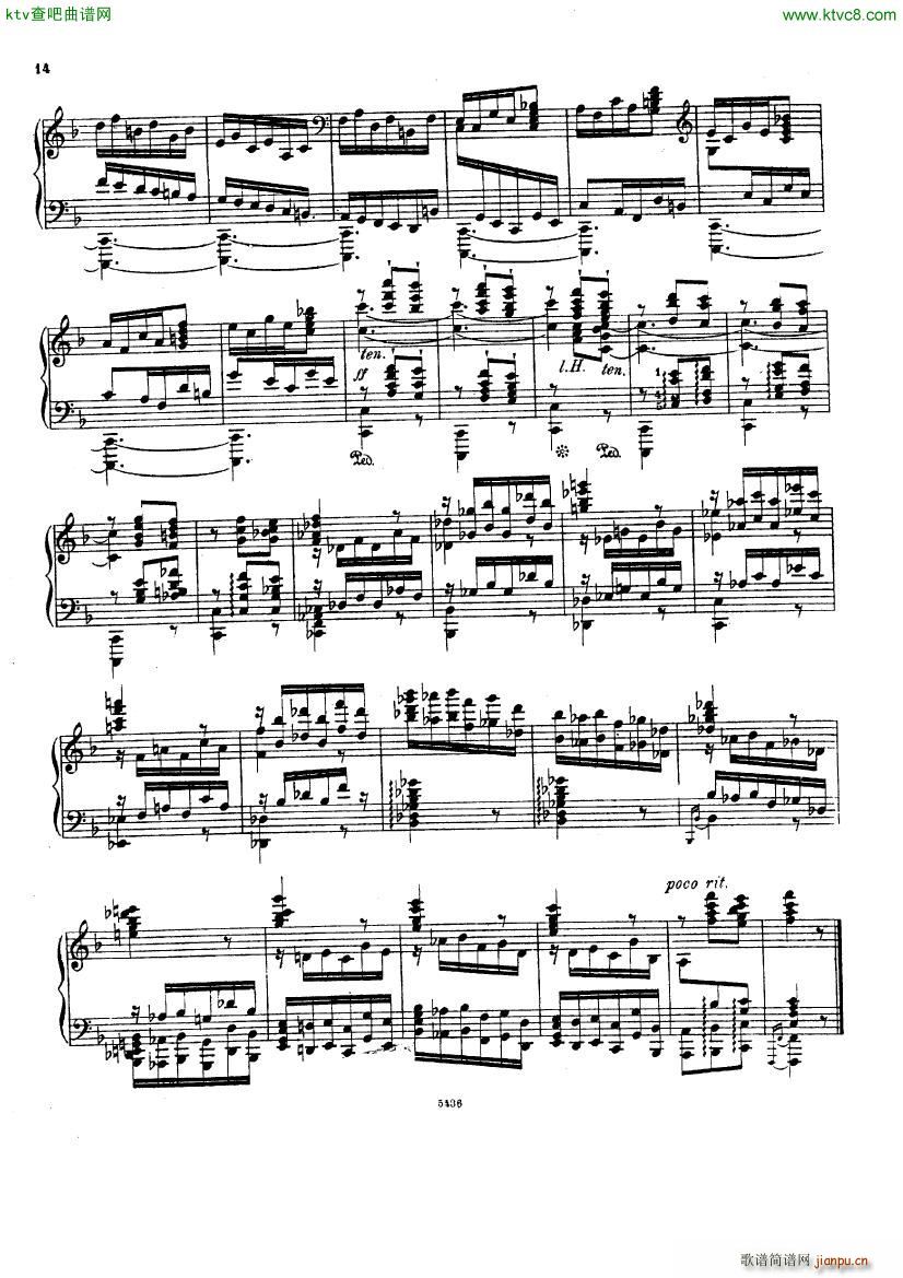 Bach D Albert Prelude Toccata and fugue in f major(V)7