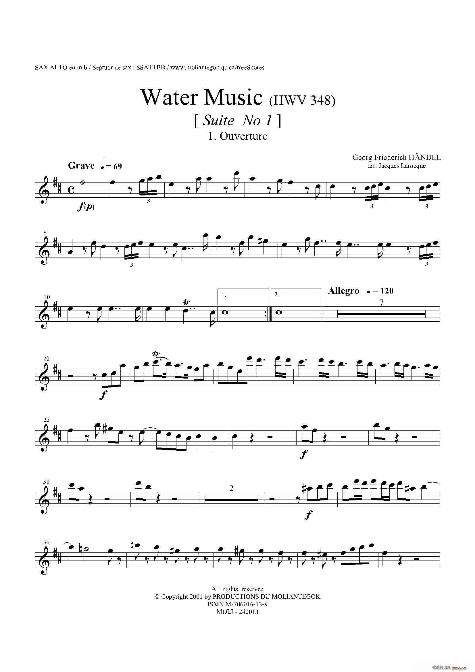 Water Music HWV 348 No 1 _˹(ʮּ)1