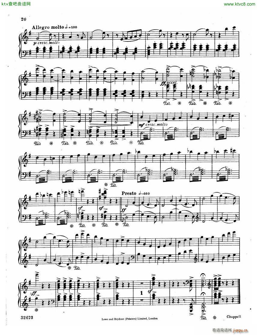 Coates London Again Piano Suite(V)21