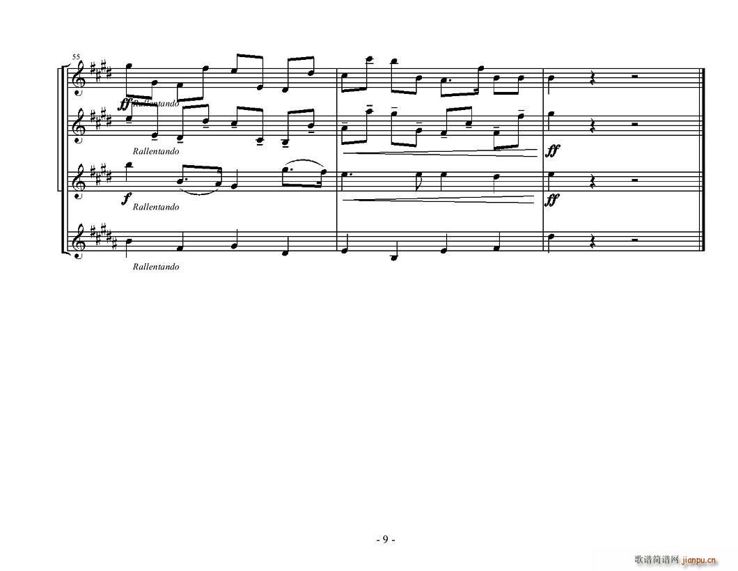 Kanon in D Dur(V)9