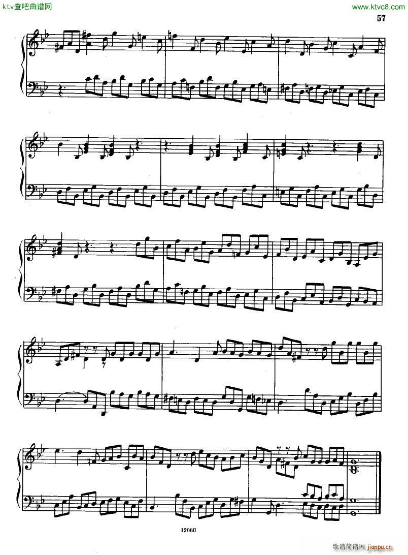 H ndel 1 Suiten for Piano Book 1 (V)17