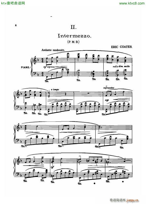 Coates Miniature Suite(V)7