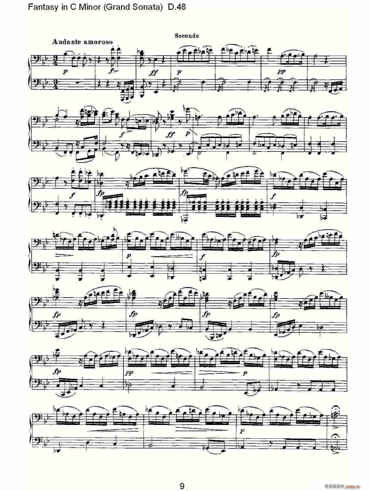 Fantasy in C Minor(ʮּ)9